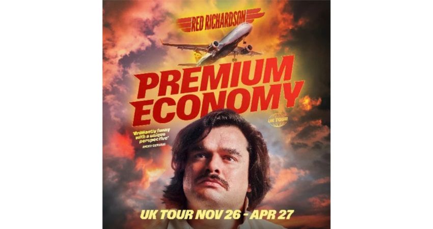 Red Richardson Stand up comedy Tour in Southampton 