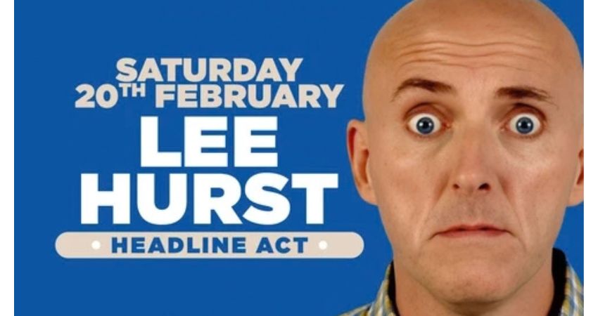 Stand up comedy with headliner Lee Hurst 