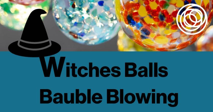 Witches Balls Bauble Blowing