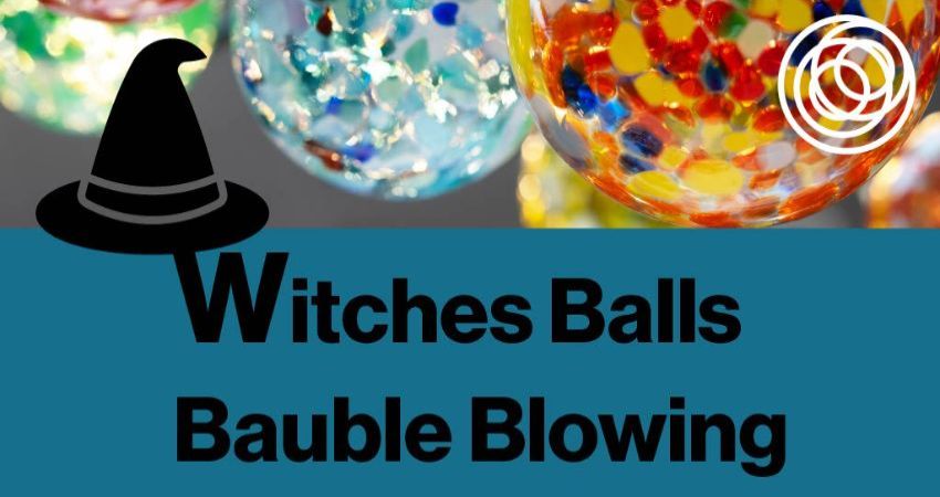 Witches Balls Bauble Blowing
