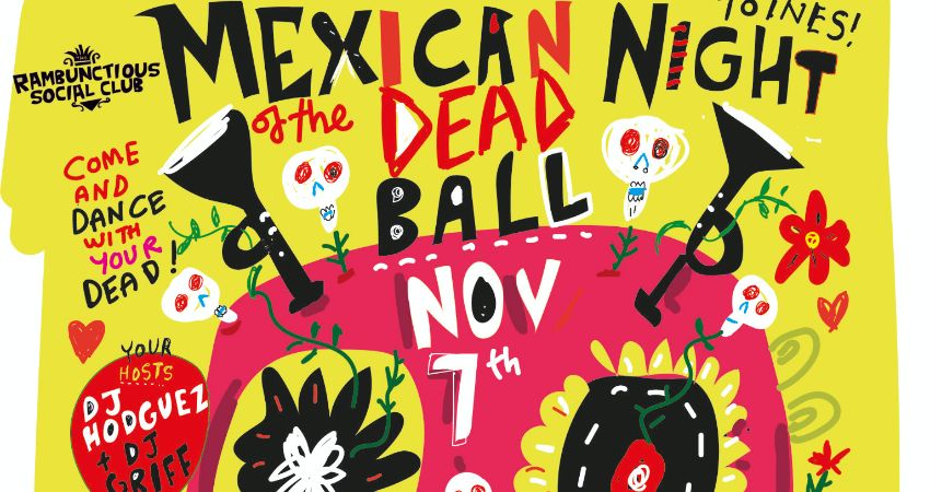 Mexican Night of the Dead Ball - TOTNES! 