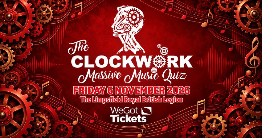 The Clockwork Massive Music Quiz 