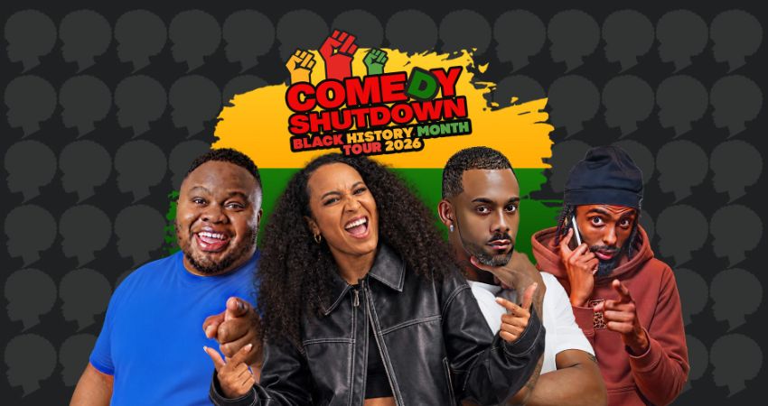 COBO : Comedy Shutdown Black History Month Special – Newcastle Under Lyme  