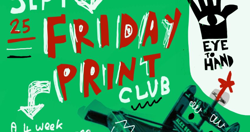 Friday print Club
