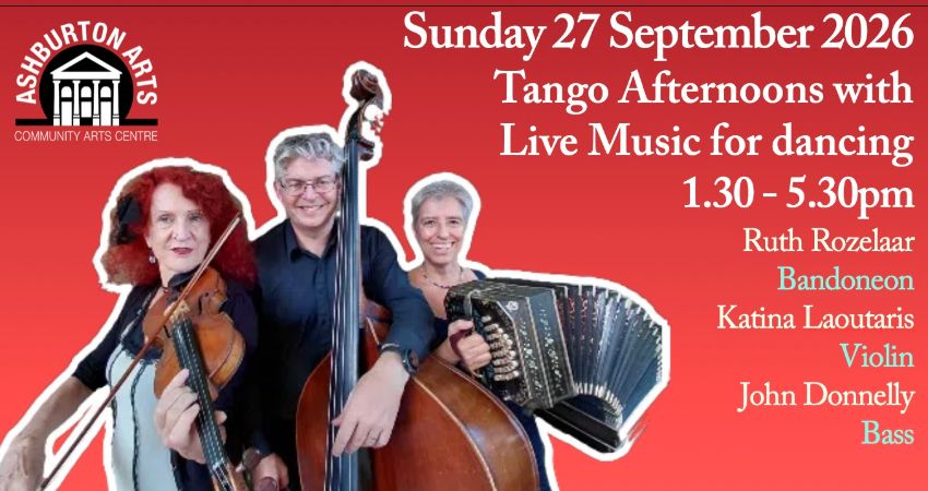 Tango Milonga with Live Music for dancing: Ruth Rozelaar & Friends