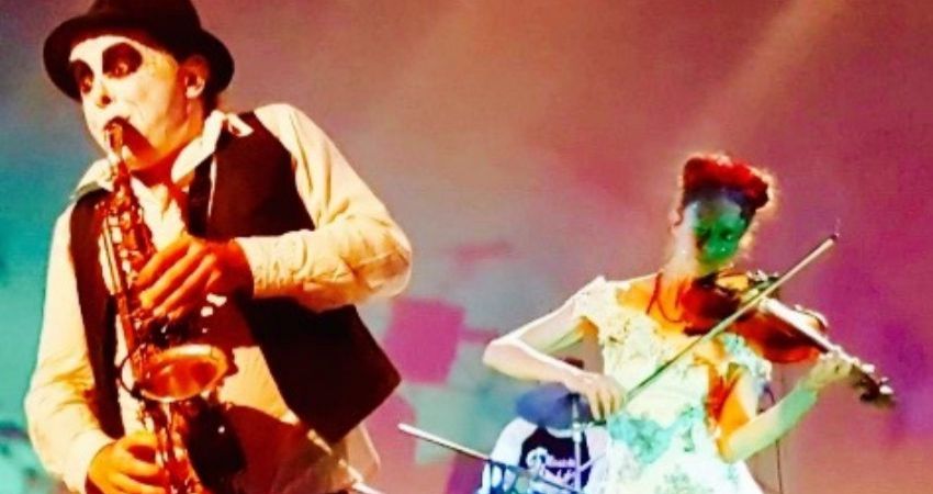 Jamboree Halloween Party With The Spanner Jazz Punks + More! 