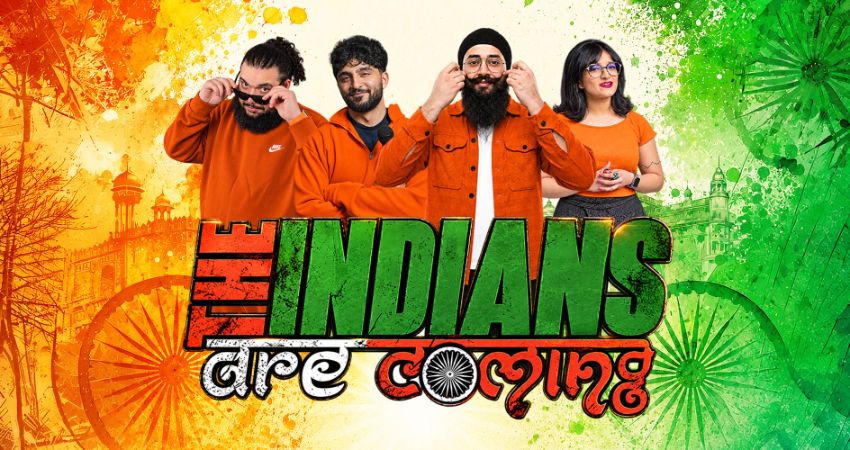The Indians Are Coming - Coventry  