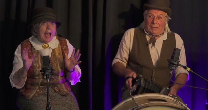 Music Hall Night with Dove's Vagaries 