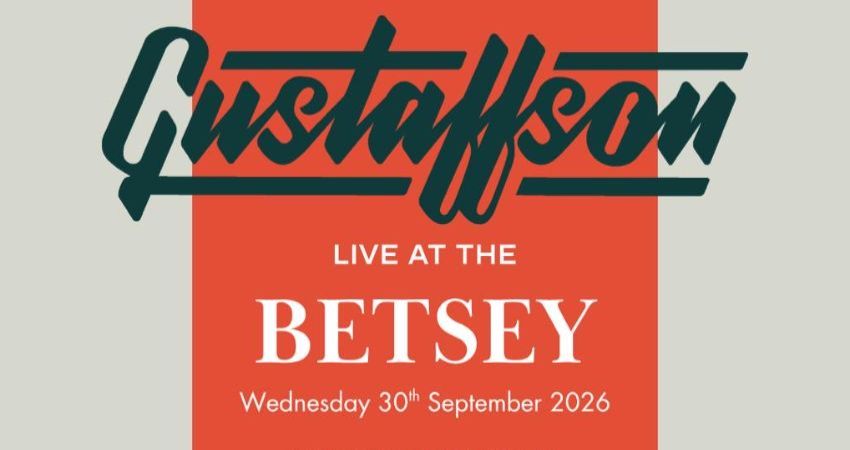 Gustaffson Live at The Betsey London