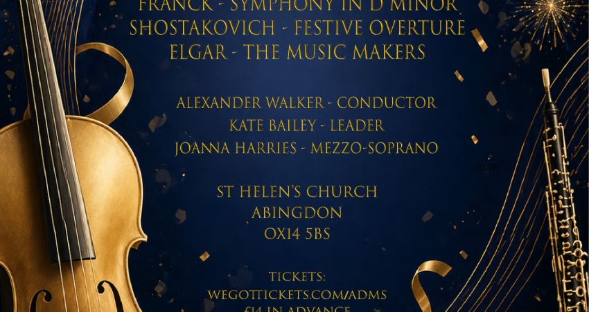 ADMS 80th Anniversary Concert