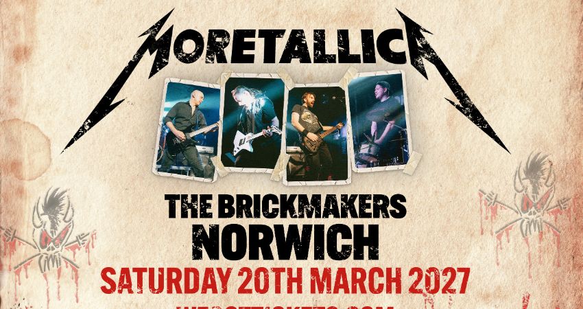 MORETALLICA 