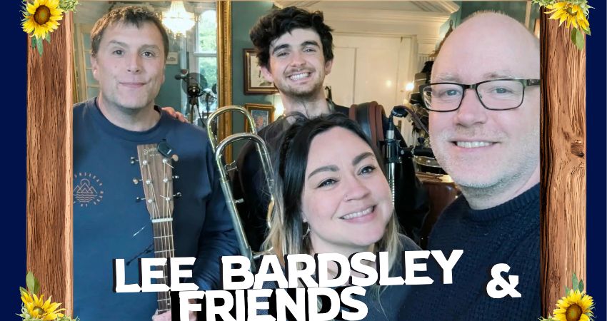 Treehouse Presents.....Lee Bardsley & Friends 