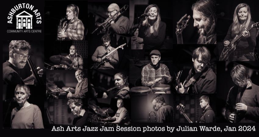 Ash Arts Jazz Jam Session 