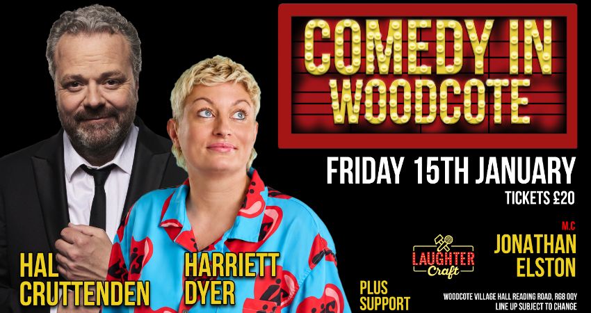 January's Comedy in Woodcote 