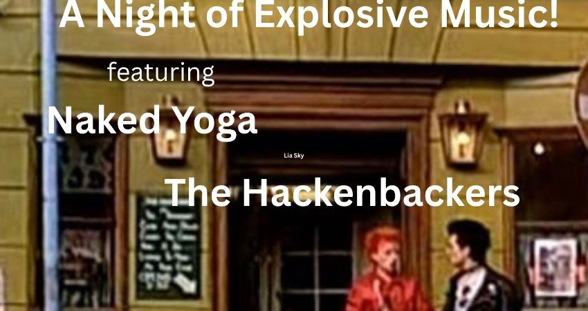 Substance at the Spice of Life    Featuring – Naked Yoga 
