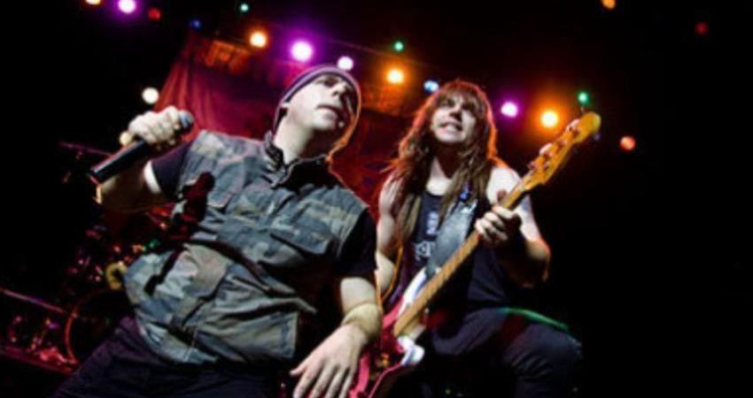 Hi-On Maiden - The UK's best Iron Maiden tribute 