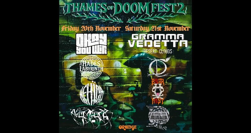 Thames Of Doom Fest 2