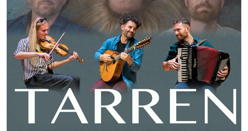 TARREN - Folk Music at its best - Live at the Fishery Wharf 