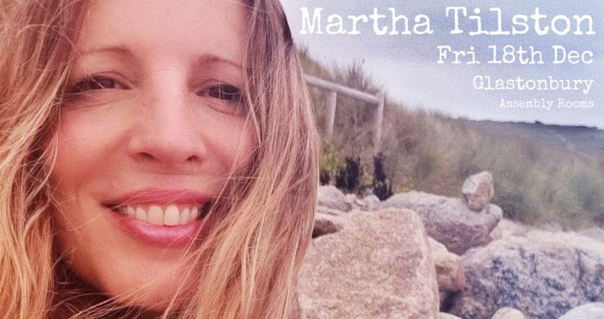 Martha Tilston live at Glastonbury Assembly Rooms