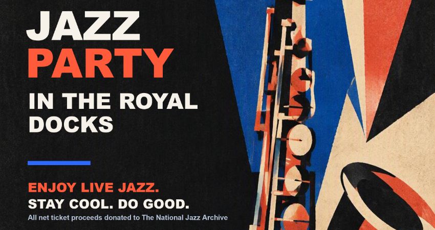 Jazz Party in The Royal Docks ft The Jemima Whyte Quartet