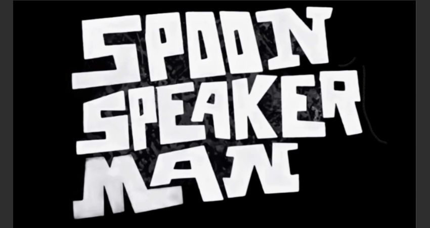 SPOON SPEAKER MAN 
