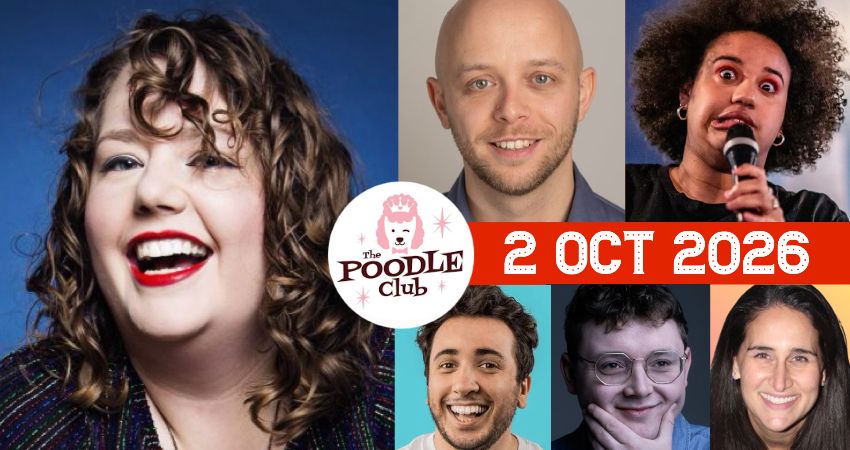 Friday Comedy with Katie Pritchard & Friends 