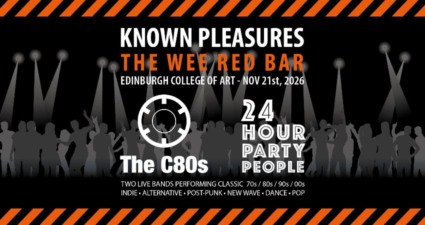 Known Pleasures from The C80s and 24-Hour Party People