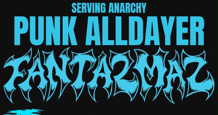 SERVING ANARCHY! 