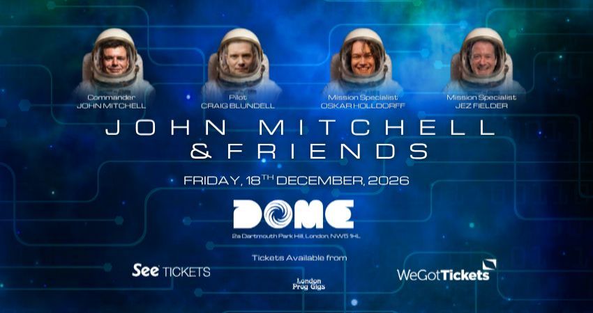 JOHN MITCHELL & FRIENDS RETURN FOR CHRISTMAS IN LONDON! 