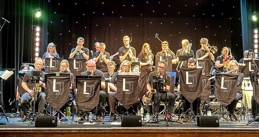 BIG BAND BONANZA: Upbeat Big Band + Linton Jazz Orchestra