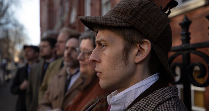 Adventures of the Improvised Sherlock Holmes 