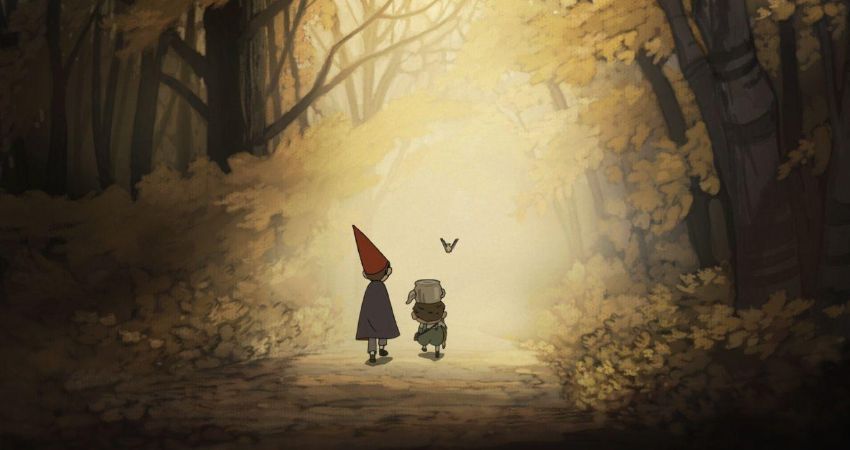 IN THE DARK- Over The Garden Wall 