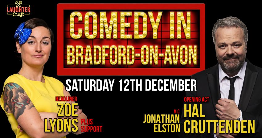 Comedy in Bradford-on-Avon 
