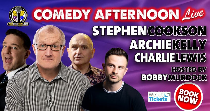 Comedy Afternoon Live 