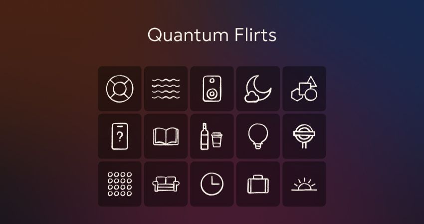 Quantum Flirts