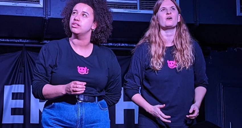 FREE Improv Workshop with the Oxford Imps: Women and Non-Binary People at old fire station