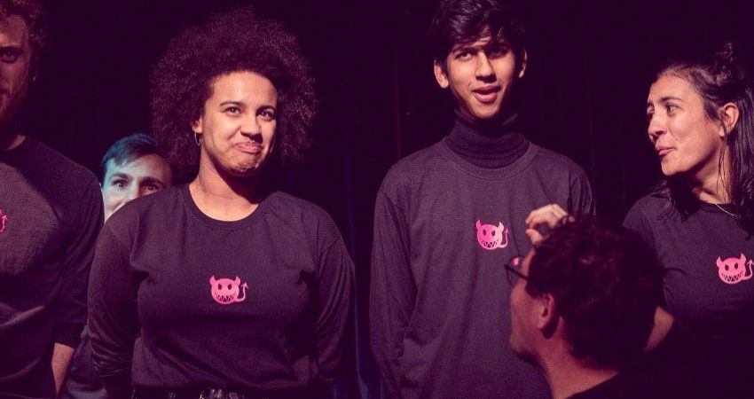 FREE Improv Workshop with the Oxford Imps: People of Colour and Global Majorities at old fire station