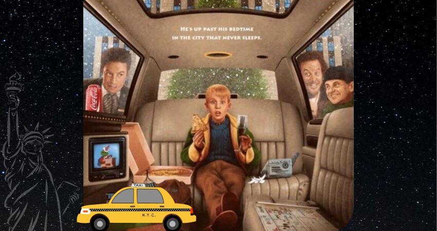 Home Alone 2; Lost in New York 
