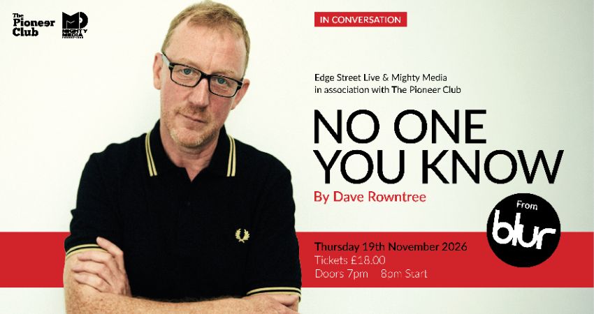 Dave Rowntree - No-One You Know 