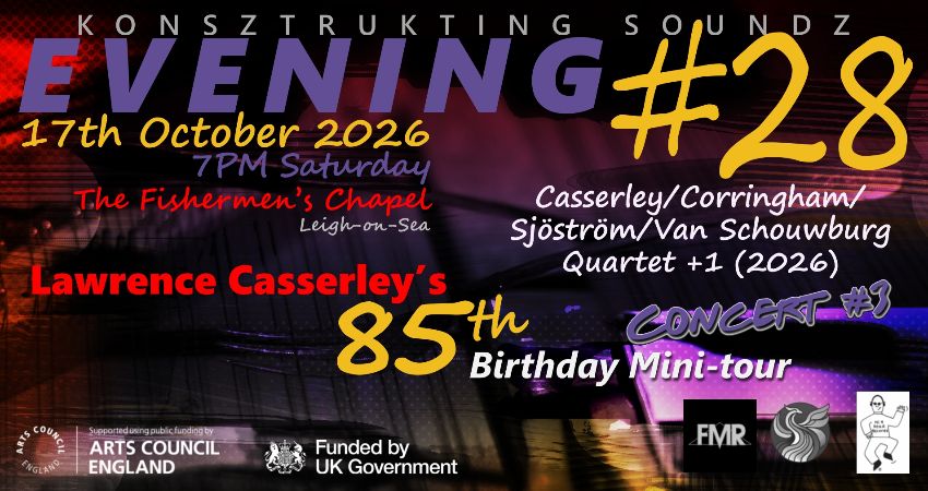 Konsztrukting Soundz EVENING TWENTY-EIGHT 