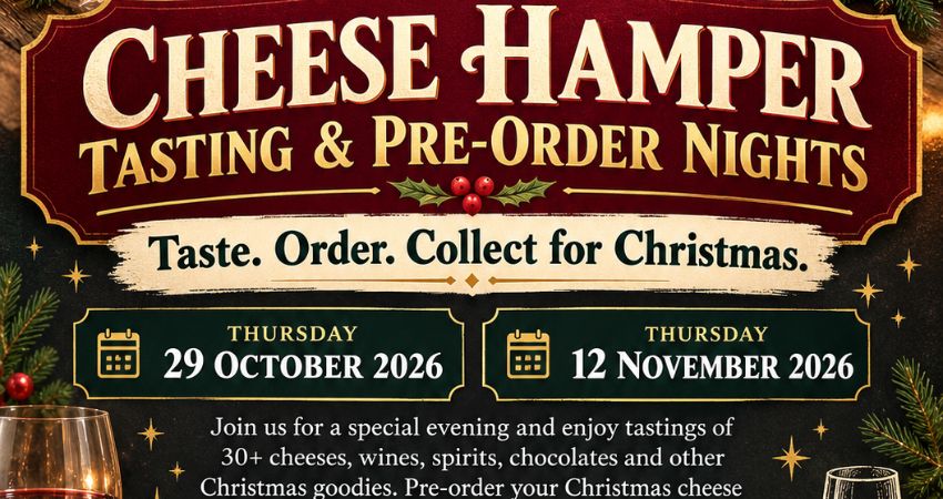 Tasting and Pre order Nights