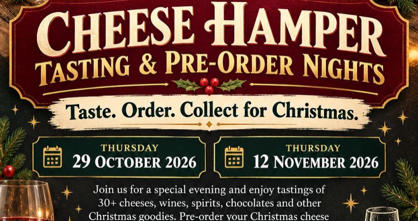 Tasting and Pre order Nights 