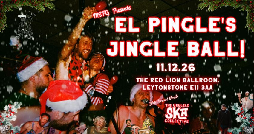 MEPG presents: El Pingle's Jingle Ball