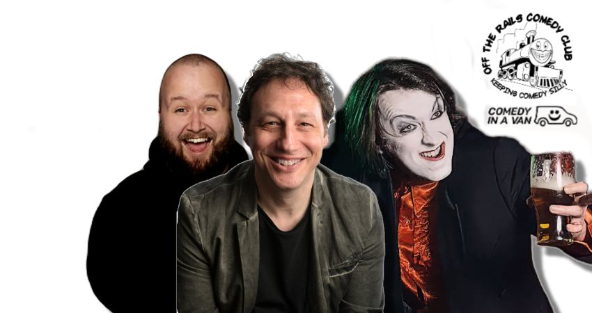 Off The Rails Comedy Club, Saddleworth 