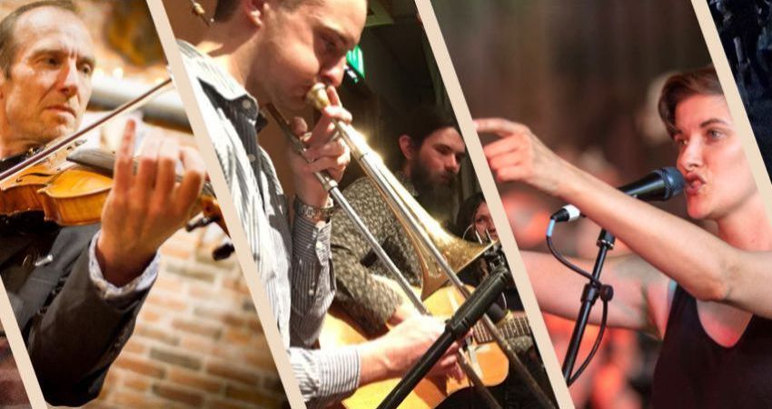 St Andrew's Day ceilidh 🏴 with Guerrilla Ceilidh + Steph West at tap social movement