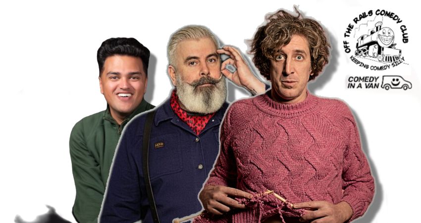 Off The Rails Comedy Club, Saddleworth 