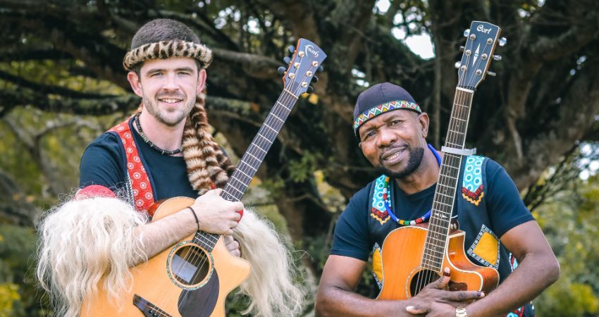 Qadasi & Maqhinga at The Harbour Chapel