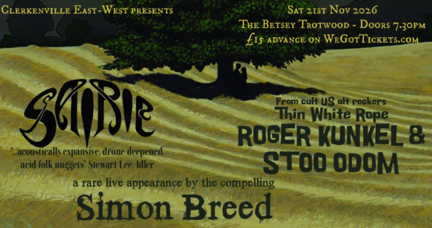 Sairie + Roger Kunkel & Stoo Odom + Simon Breed