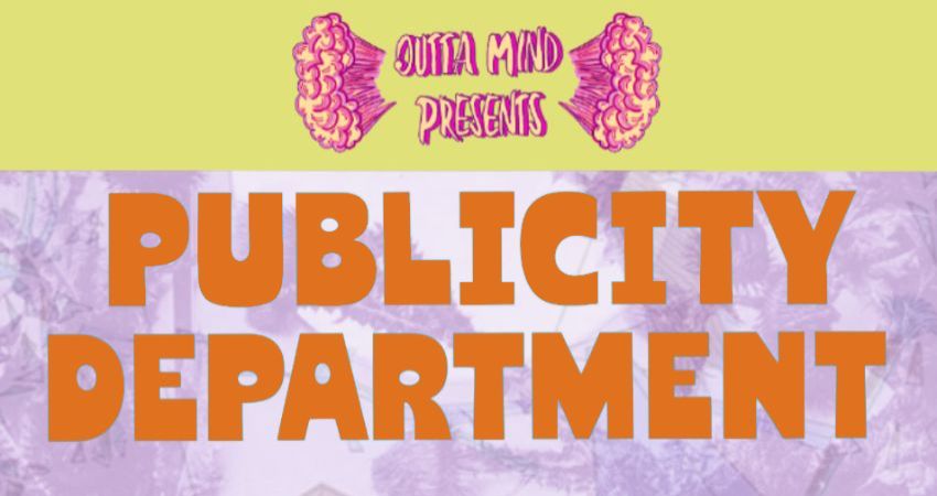 OMP: Publicity Department, Little Bribes & Unknown Primate at Dubrek Studios