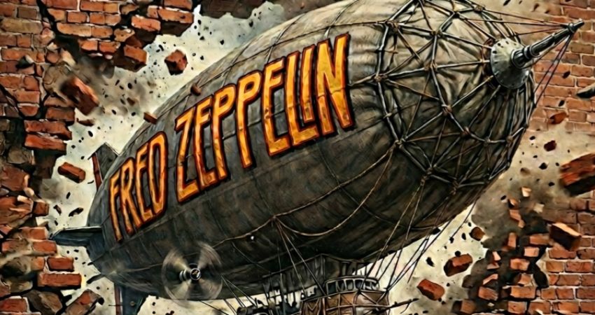 Fred Zeppelin in Burntwood 